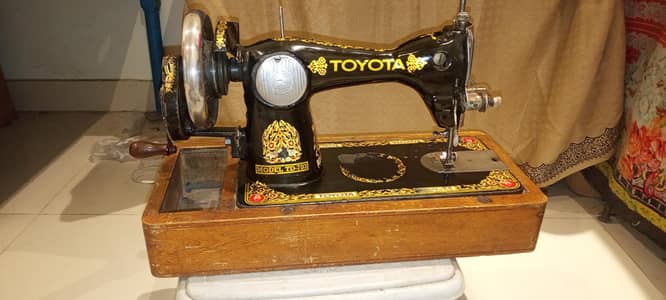 Sewing machine bilkul theek chatli hai koi masla ni hai