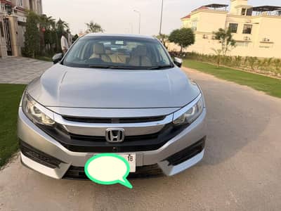 HONDA CIVIC 2017 MODEL REGISTERED 2018