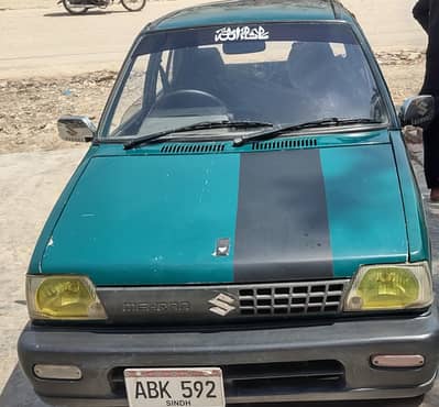 Suzuki mehran 1998 model own my name
