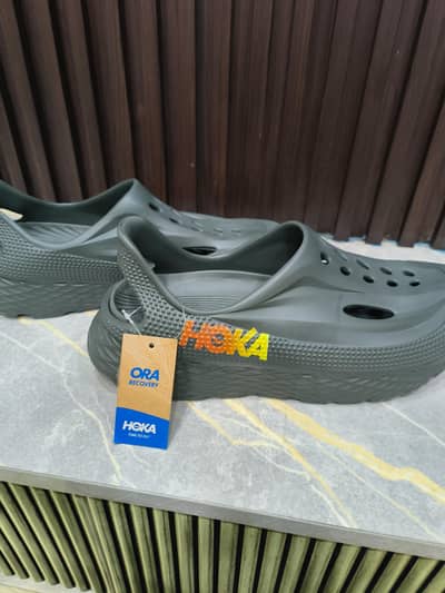 Hoka clogs