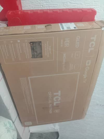smart led tv tcl available new urgent sale