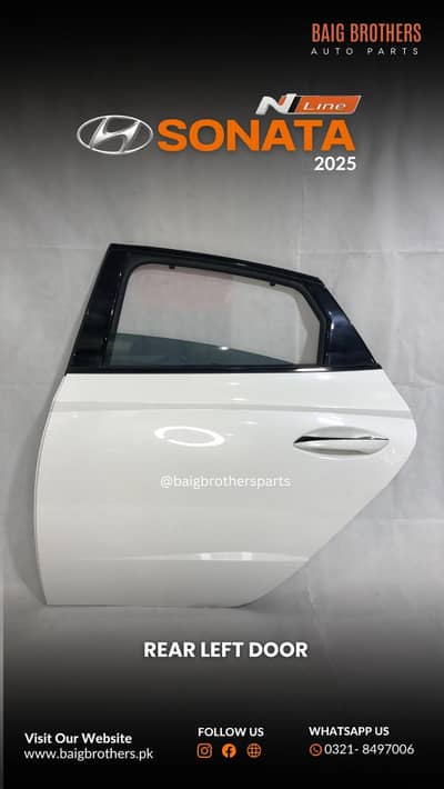 Hyundai SantaFe Honda Civic Sportage Awd Fwd Door Glass Machine Handle