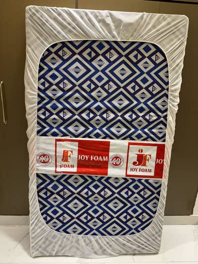 Absolutely new with water proof protecter cover joy foam