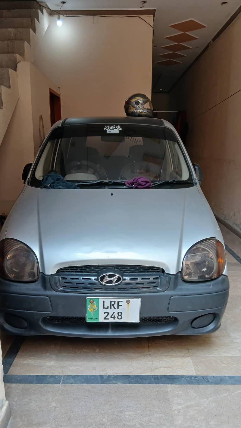 Santro plus 2002 1
