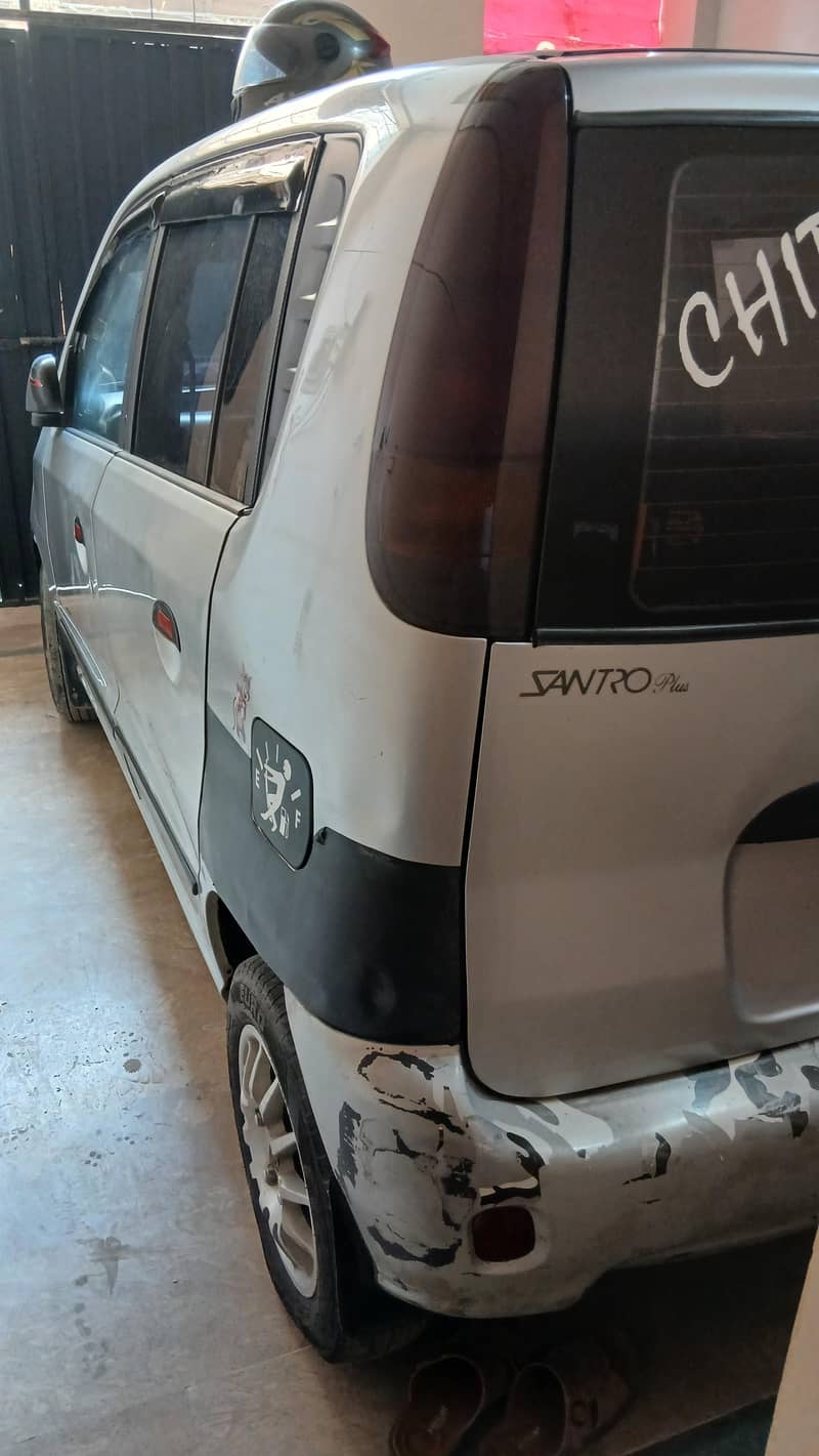 Santro plus 2002 2