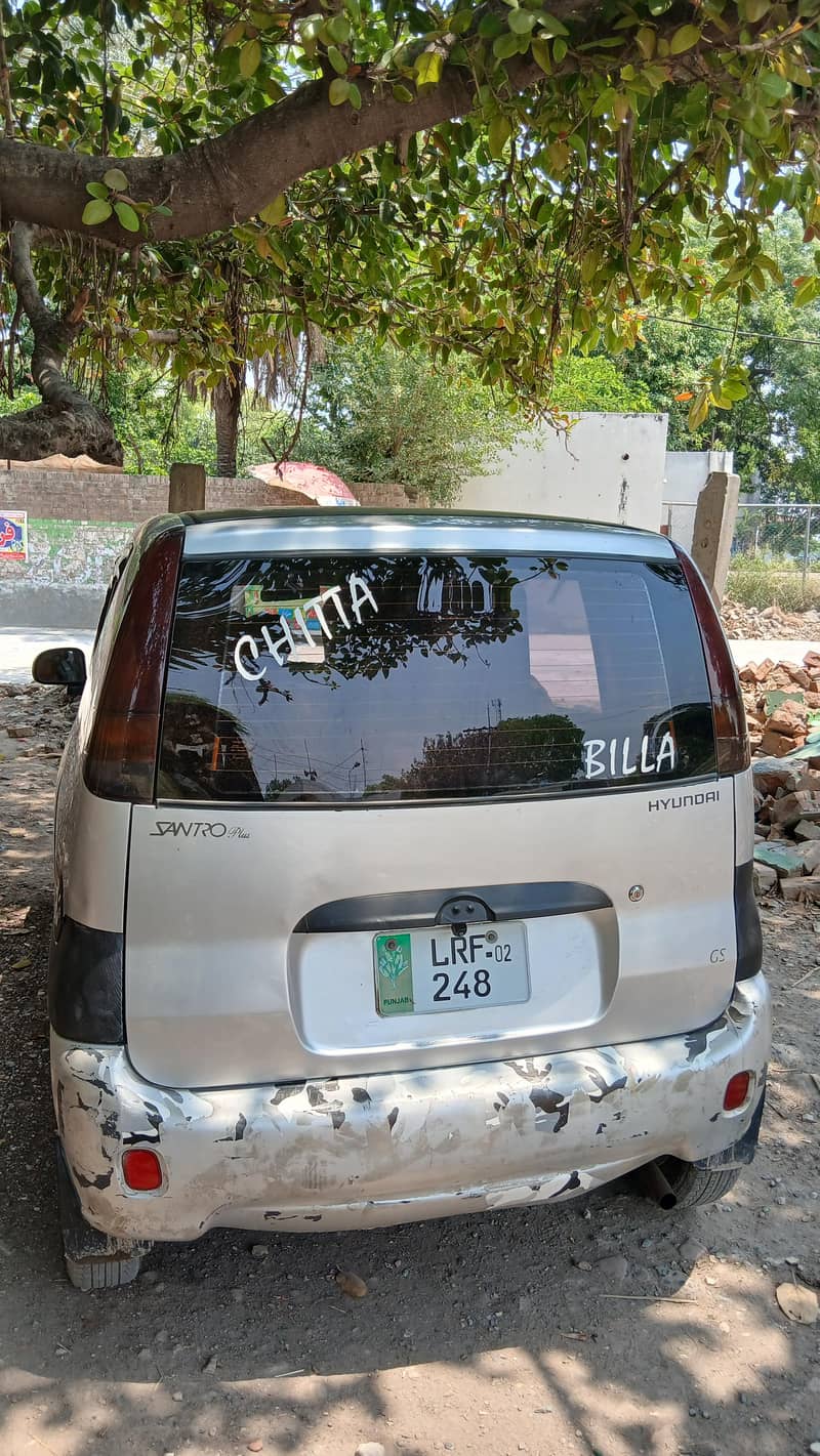Santro plus 2002 10