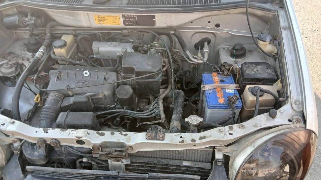 Santro plus 2002 12
