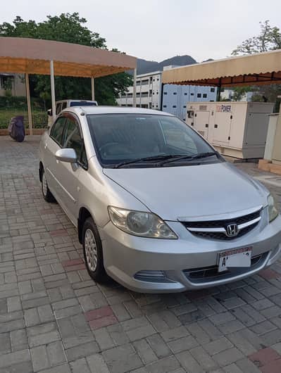 honda city idsi