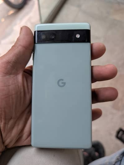 Google pixel 6a dual sim cp** 03089444080