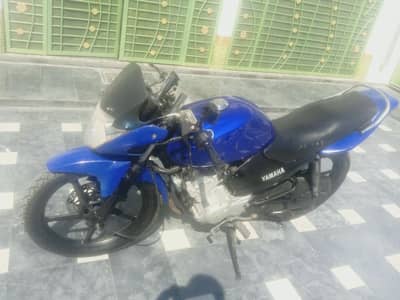 ybr for sale/exchange 15 model