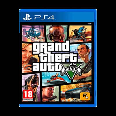 GTA5 Ps4 ( Urgent Sale ]!
