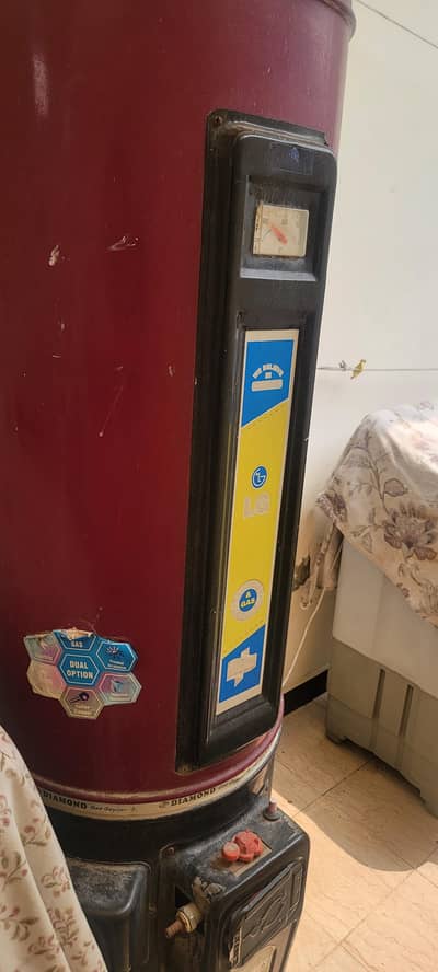 Dual Gyser 35 galon in excellent condition