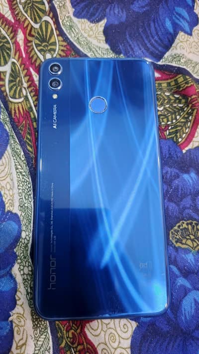 Honor 8x official Pta