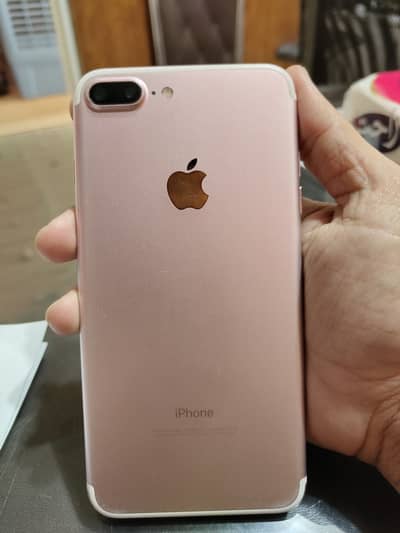 Iphone 7+ PTA/ 128gb
