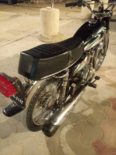 honda 125 model 2016