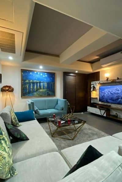 Silver Oaks F-10 3 Bedroom Specious Fully Furnished Apartment Available For Rent Beautiful Location