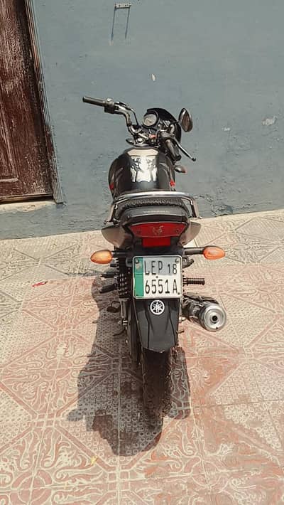 Assalam u Alaikum Friends Yamaha ybr for sale