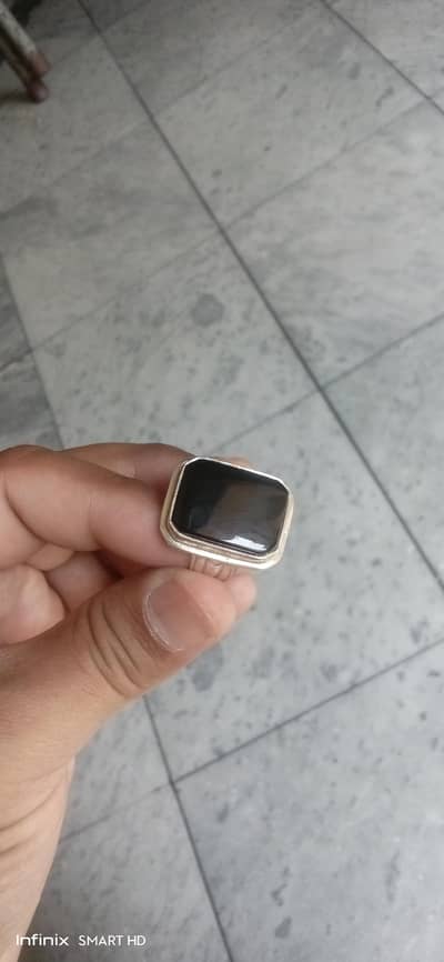Pure Silver Rings With Real Stones, Whatsapp Number03302061983
