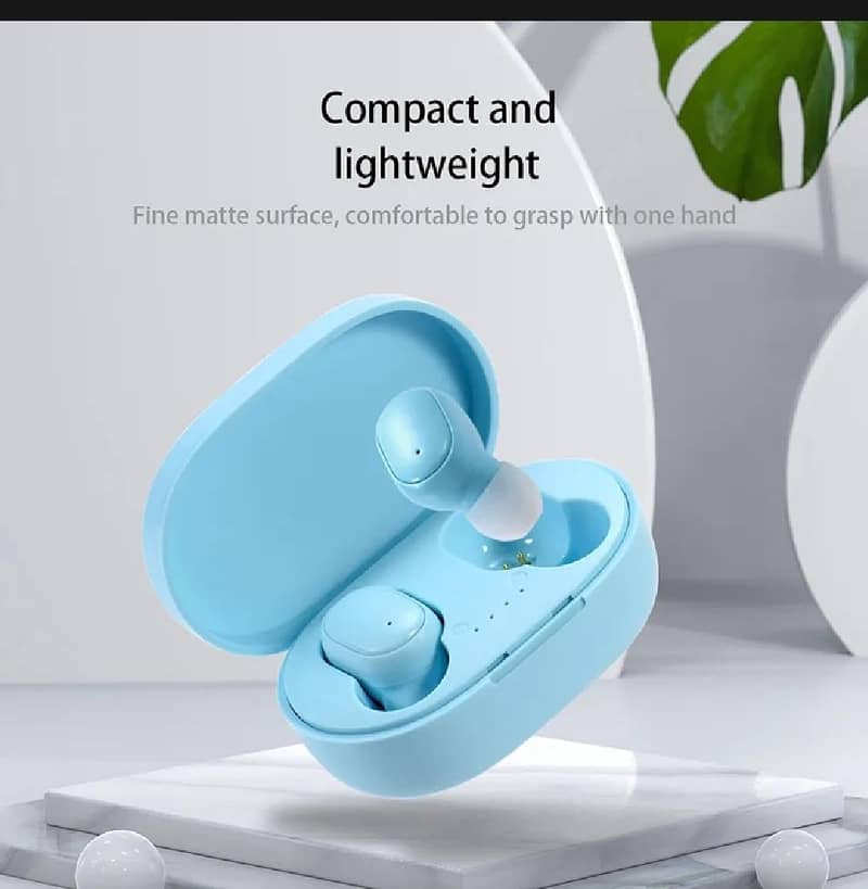 A6s Wireless Bluetooth Headset Touch Mini Light High quality 1