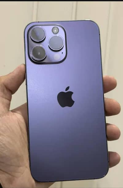 14 Pro Max - 89% Battery Health - deep Purple