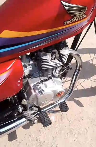 Honda 125,2010model Islamabad register