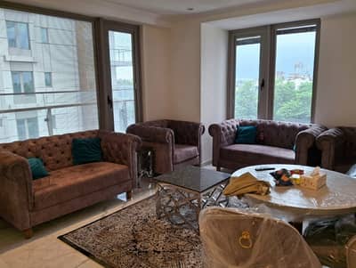 Sukh Chayn Residence F-10 Fully Furnished 2 Bedroom Apartment Available For Rent Beautiful Location