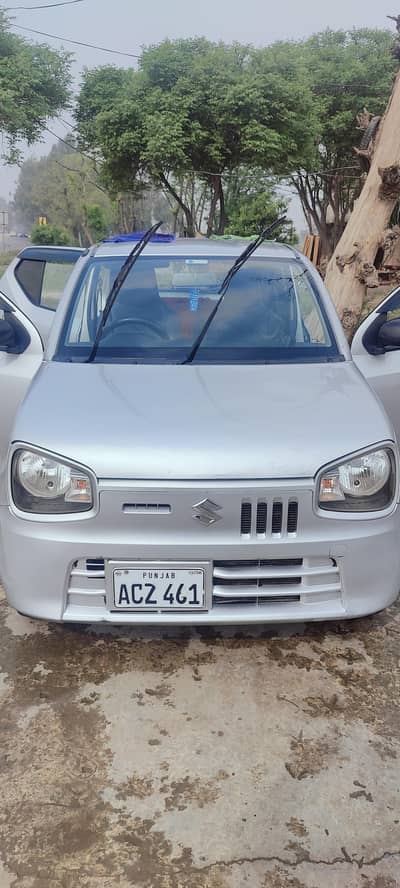 Suzuki alto vxr 2021