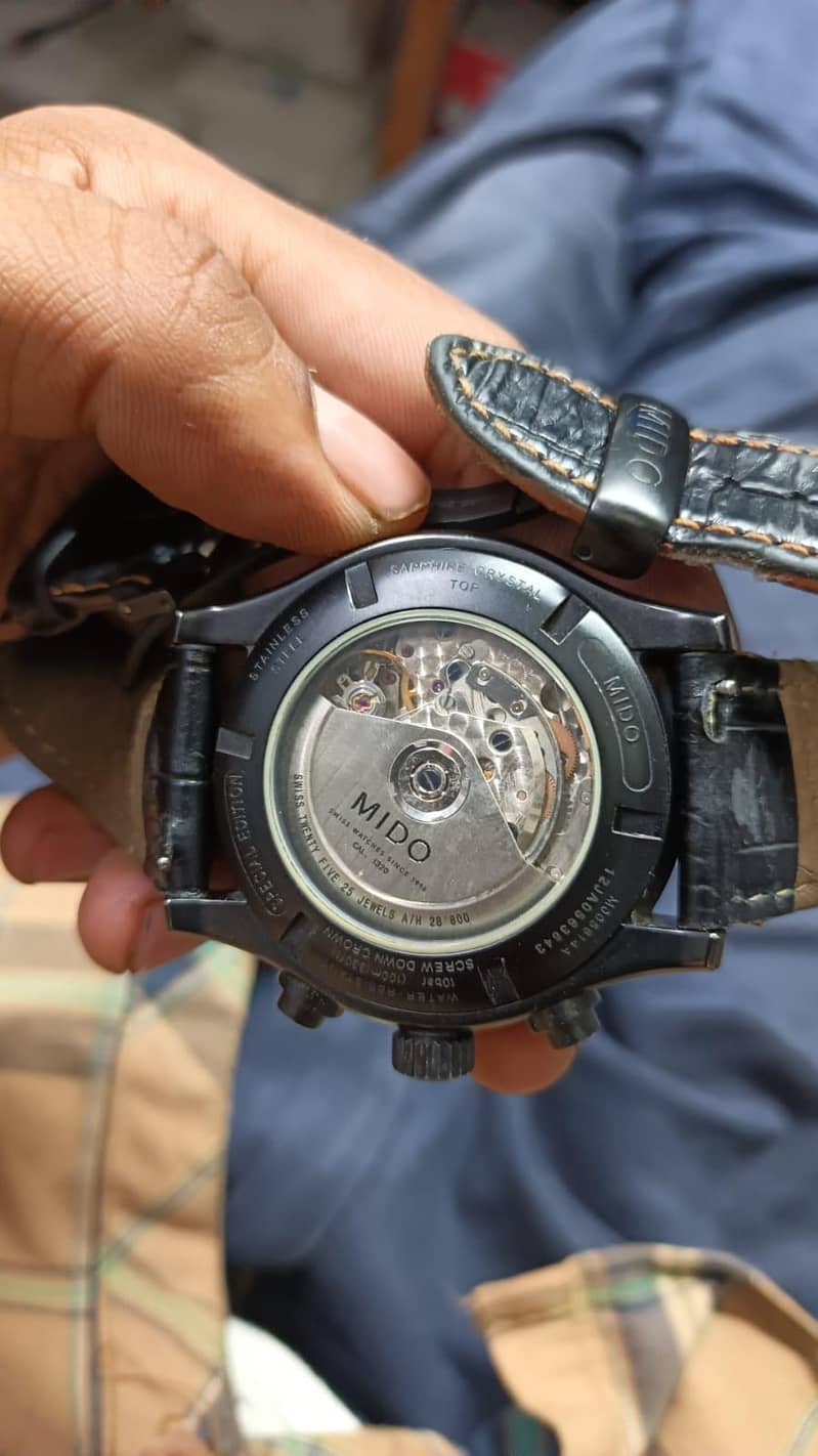 Mido Automatic 1