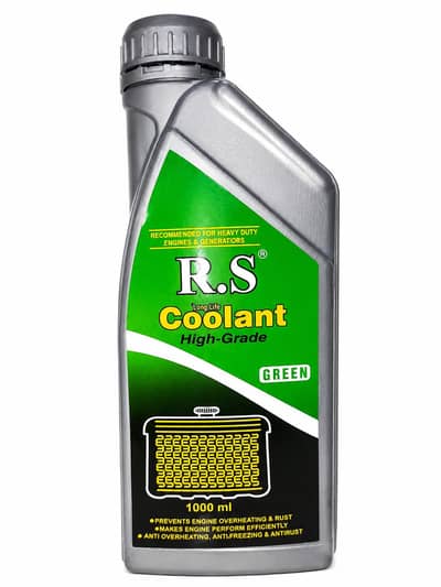 RS High Grade Coolant in green colour 1000ml