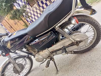 Honda Cg 125 19/20 model total genuine