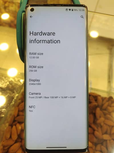 Motorola Edge Plus 5G (PTA Approved)