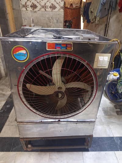 12 volt air cooler 1 mounth used