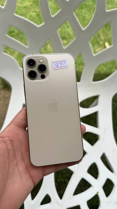 iPhone 12 Pro 128gb PTA Approved