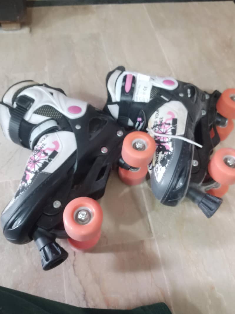 Action Quad Skates 2