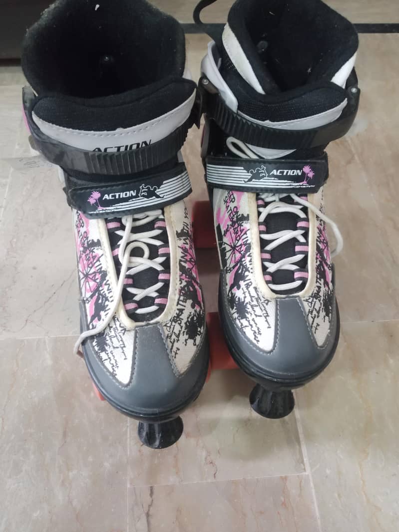 Action Quad Skates 3