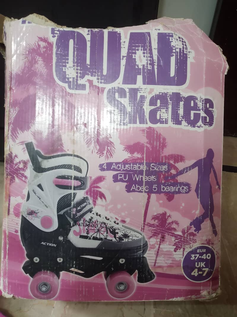Action Quad Skates 4