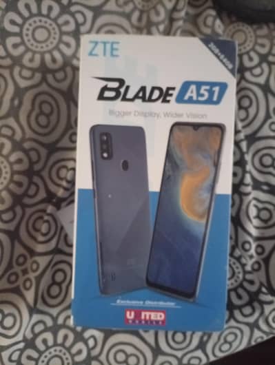ZTE. Blade A51 4/64
