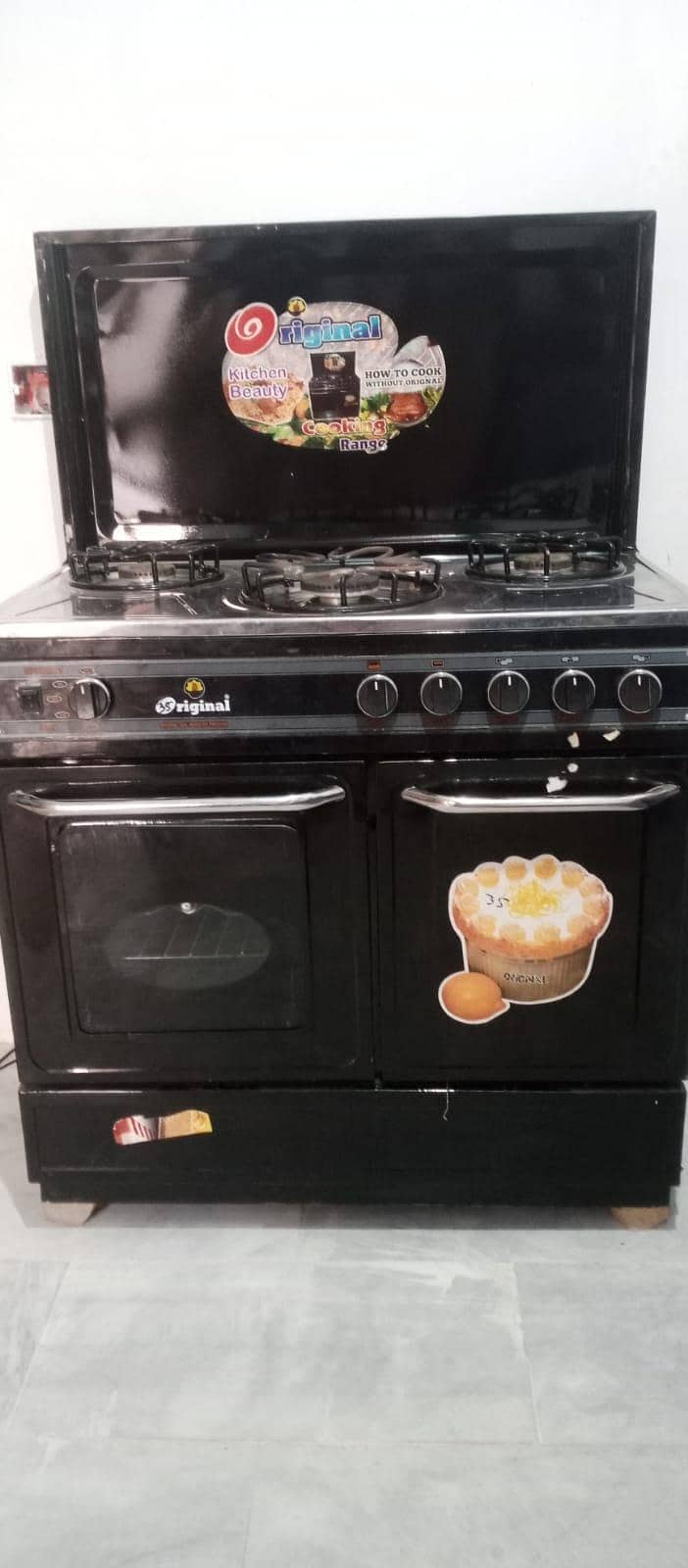 Micro waves cooking range 0