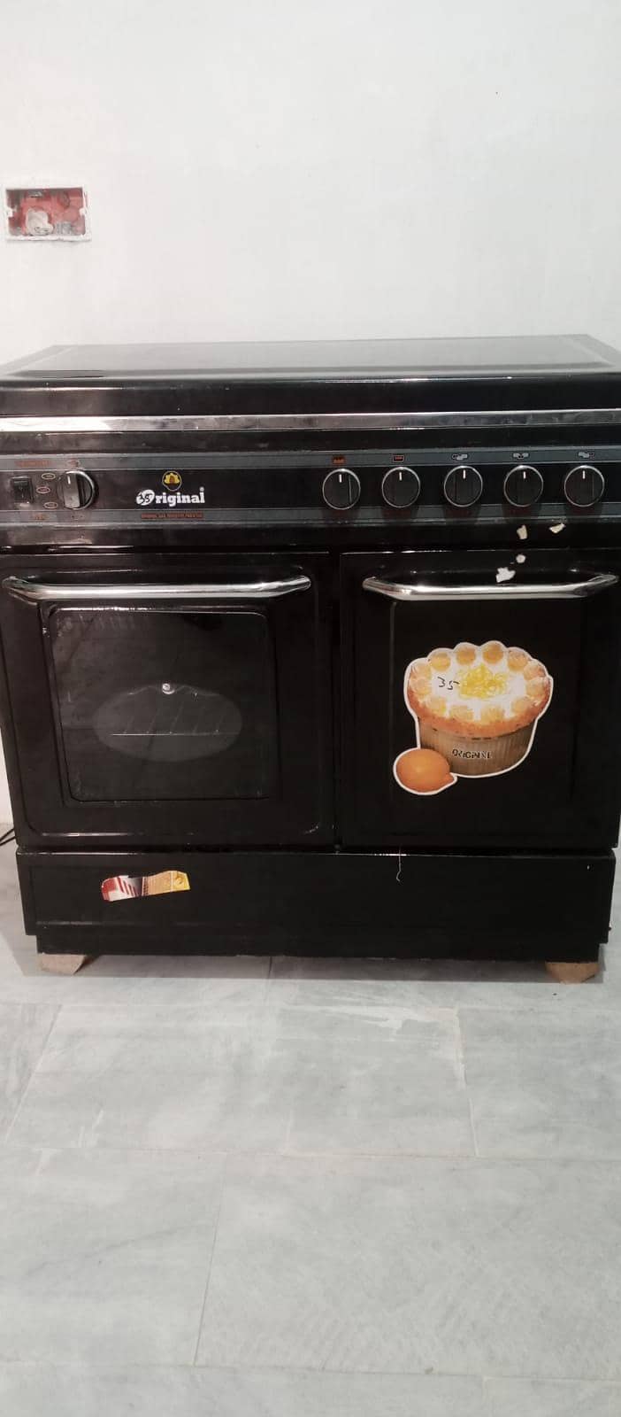Micro waves cooking range 1
