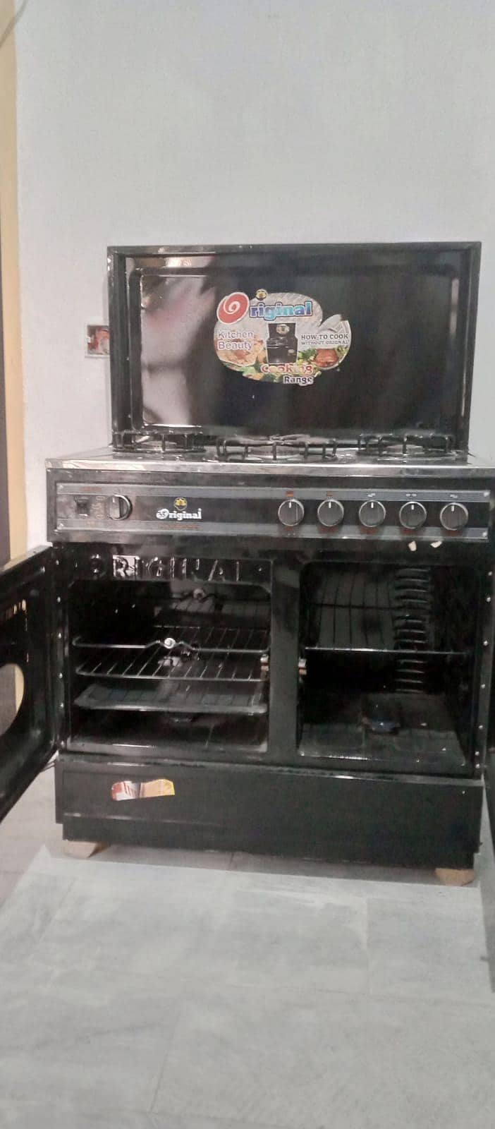 Micro waves cooking range 2