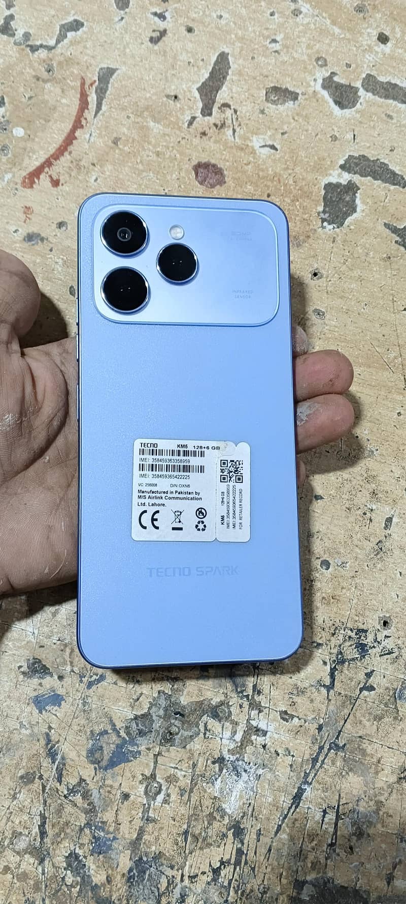 Tecno SPARk 40 1