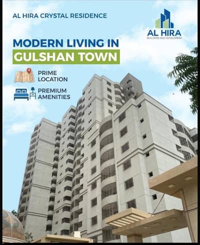 3 Bed DD Flat Available For Sale In Gulshan e Iqbal Block-1