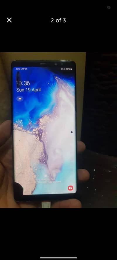 samsung note 8 dual sim 6/64 gb