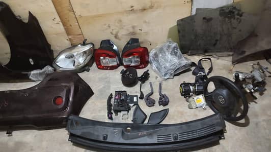 Toyota Passo 2020 mode mehron color body parts available