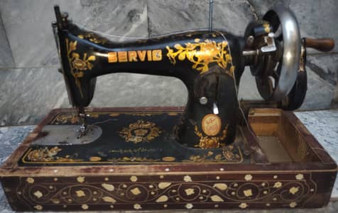 Servis Silai (swing) Machine