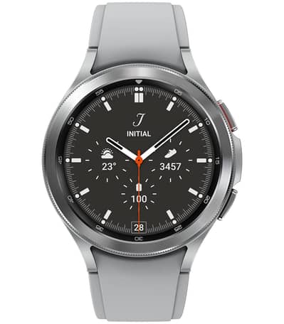 Samsung Galaxy Watch4 Classic 46MM Bluetooth/LTE Silver