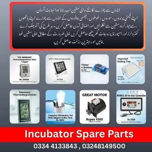 Incubators ,brooders and every spareparts available — photo 4