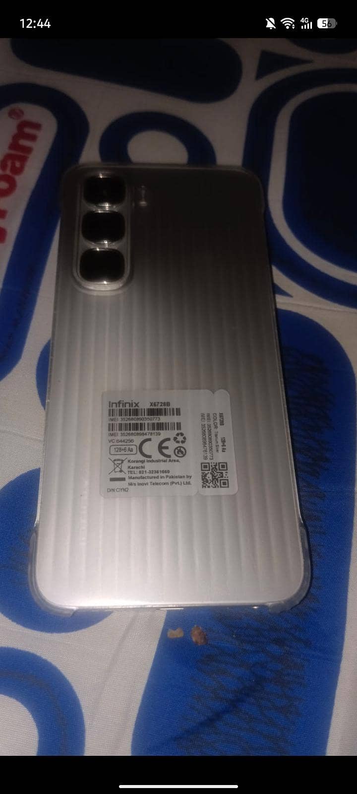 Infinix hot 60i 0