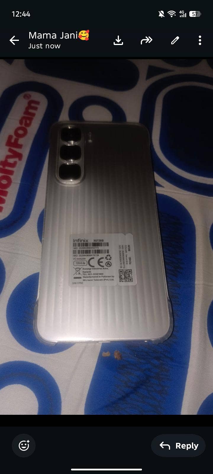 Infinix hot 60i 1