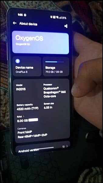 one plus 8 5g 1